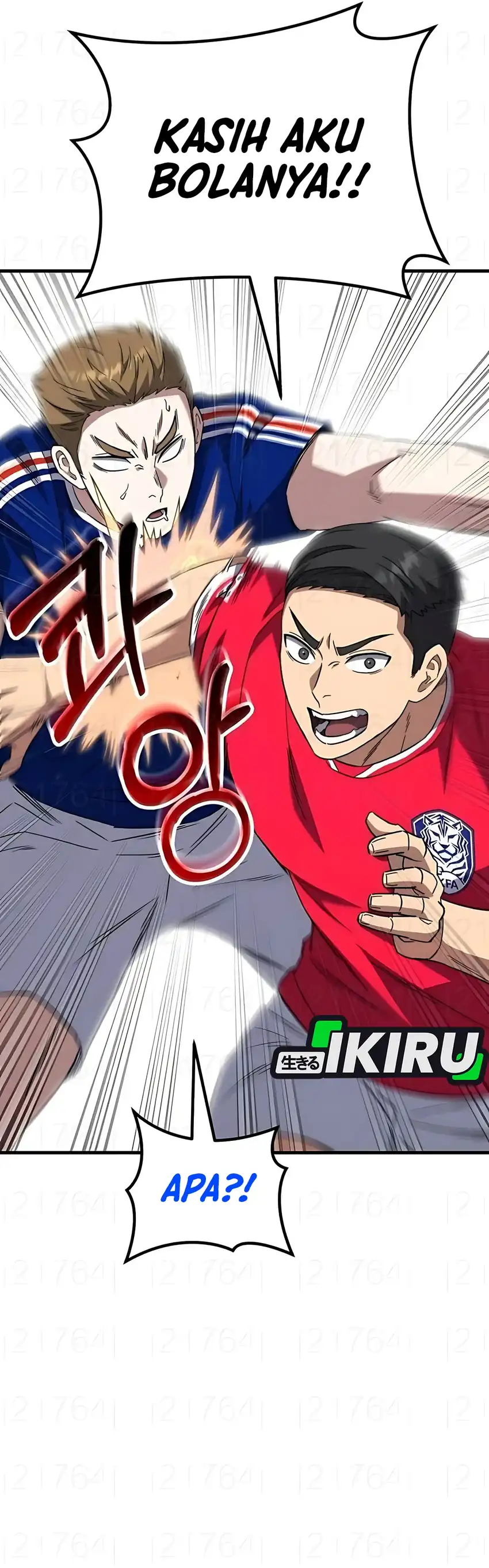 Baca The Genius Midfielder’s Pass Is Special - Chapter 19 halaman 34