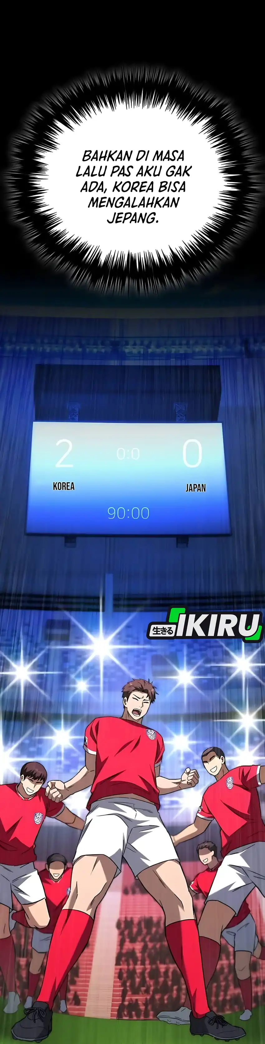 Baca The Genius Midfielder’s Pass Is Special - Chapter 19 halaman 58