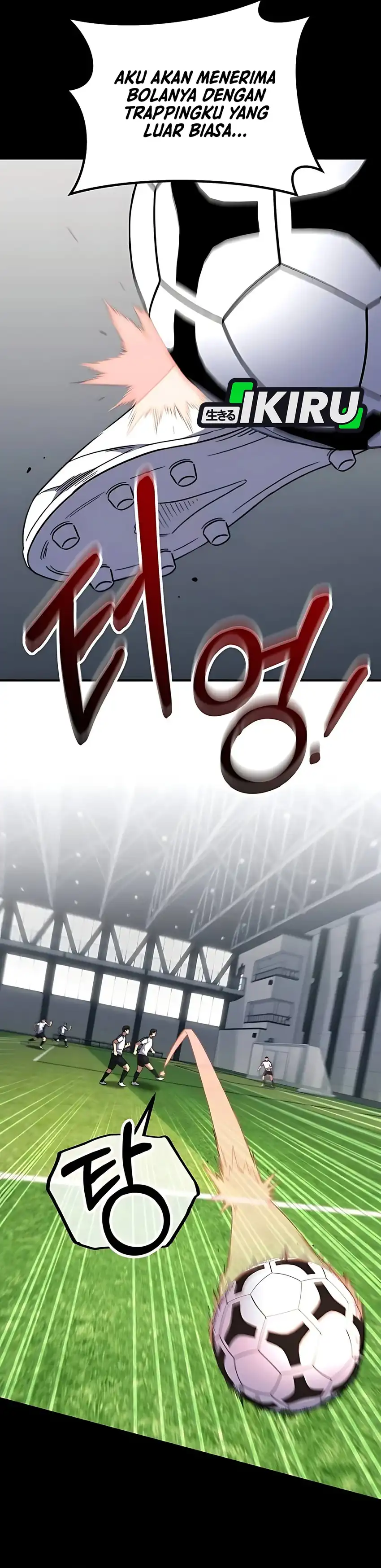 Baca The Genius Midfielder’s Pass Is Special - Chapter 19 halaman 8