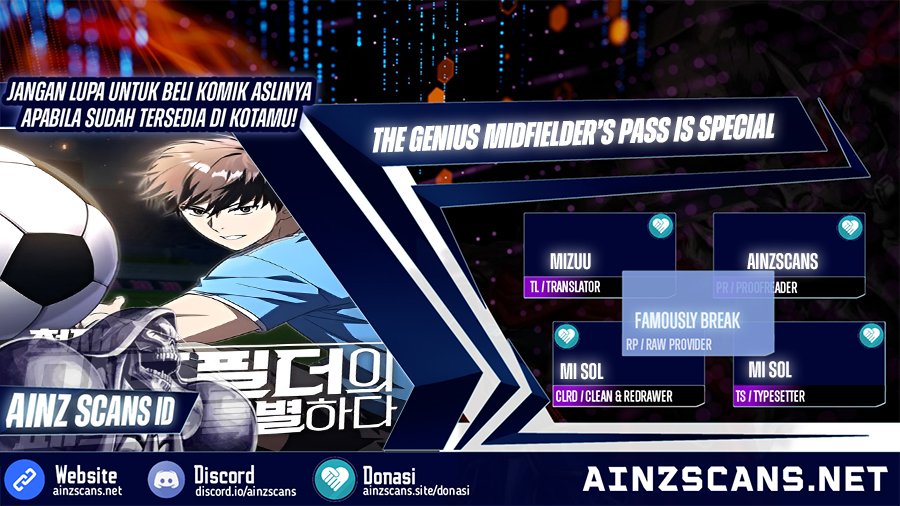 Baca The Genius Midfielder’s Pass Is Special Chapter 24 - Halaman 1 Baca The Genius Midfielder’s Pass Is Special - Chapter 24 halaman 1