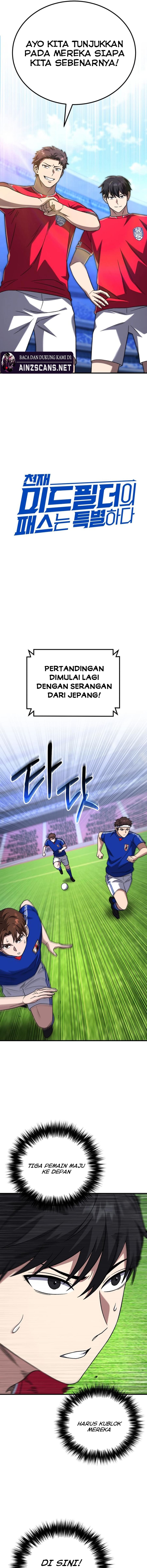 Baca The Genius Midfielder’s Pass Is Special Chapter 24 - Halaman 9 Baca The Genius Midfielder’s Pass Is Special - Chapter 24 halaman 9