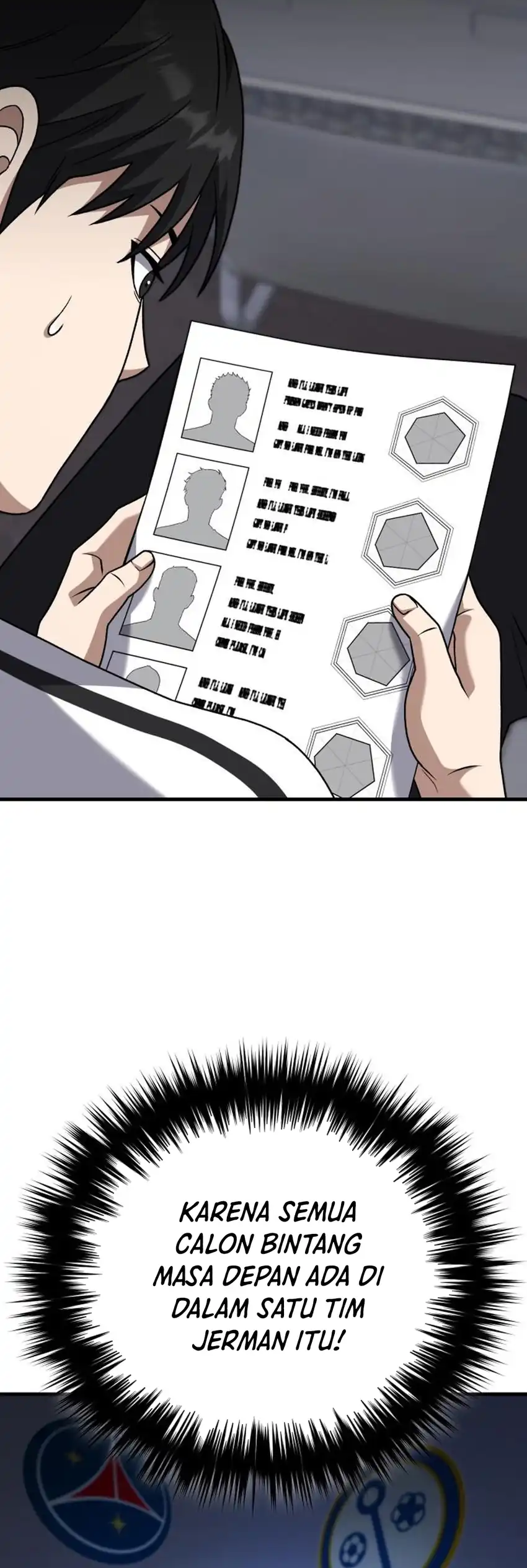 Baca The Genius Midfielder’s Pass Is Special - Chapter 28 halaman 12