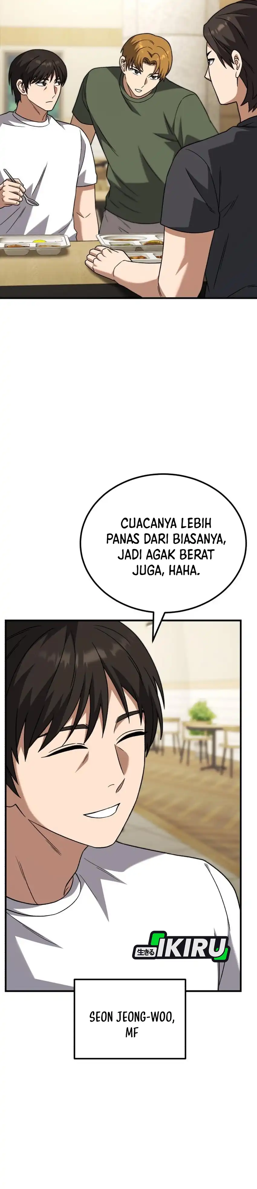 Baca The Genius Midfielder’s Pass Is Special - Chapter 28 halaman 18