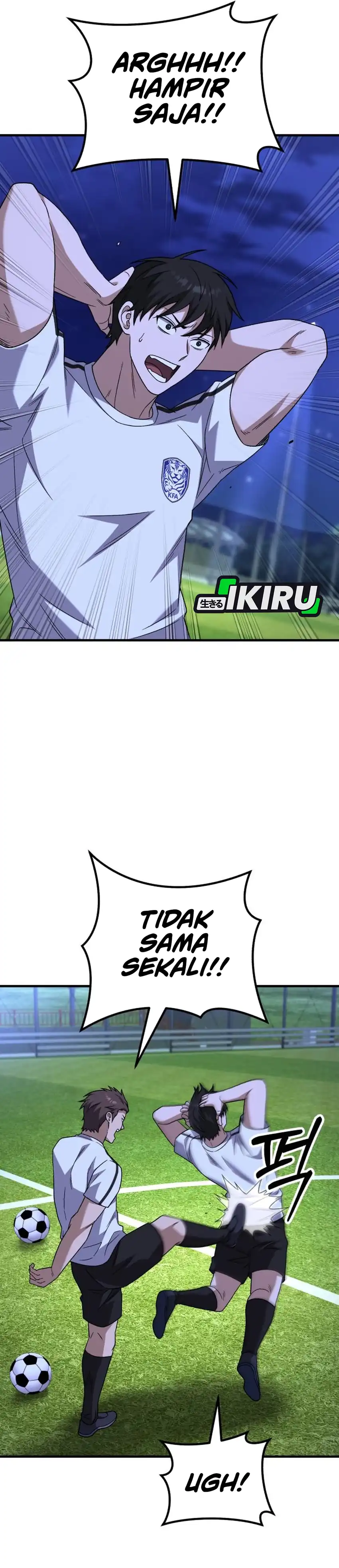 Baca The Genius Midfielder’s Pass Is Special - Chapter 28 halaman 24