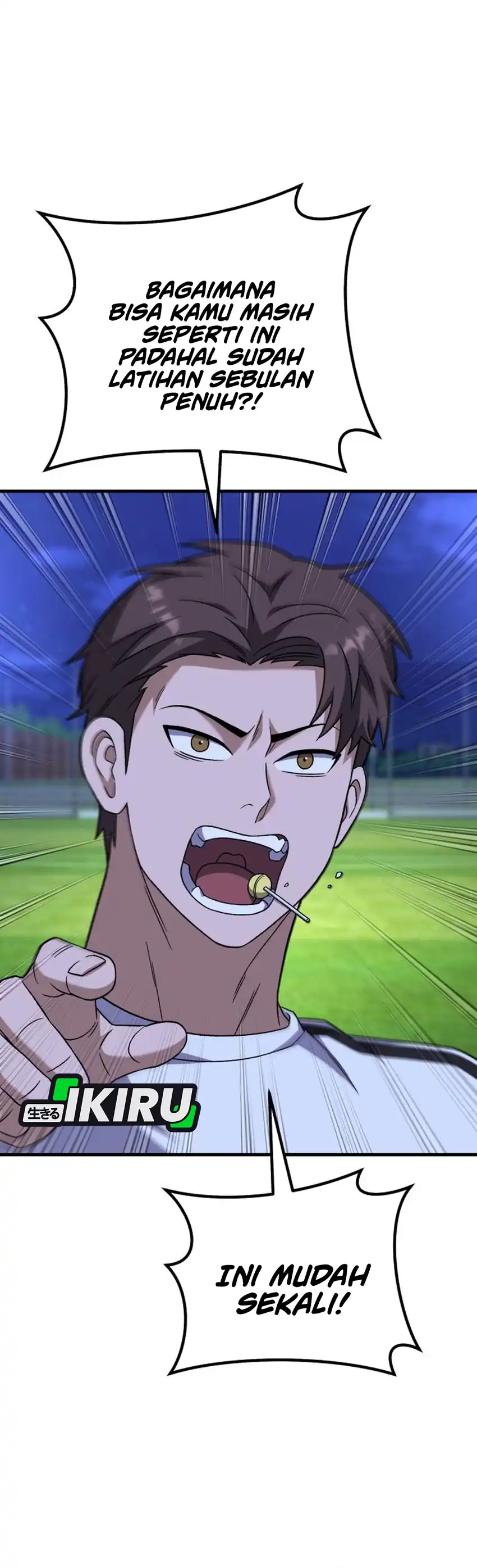 Baca The Genius Midfielder’s Pass Is Special - Chapter 28 halaman 25