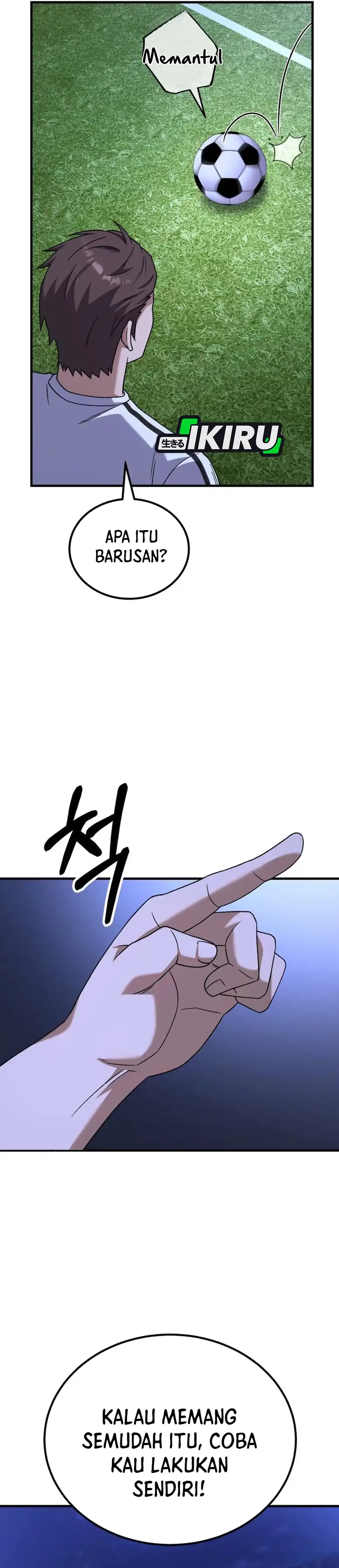 Baca The Genius Midfielder’s Pass Is Special - Chapter 28 halaman 28