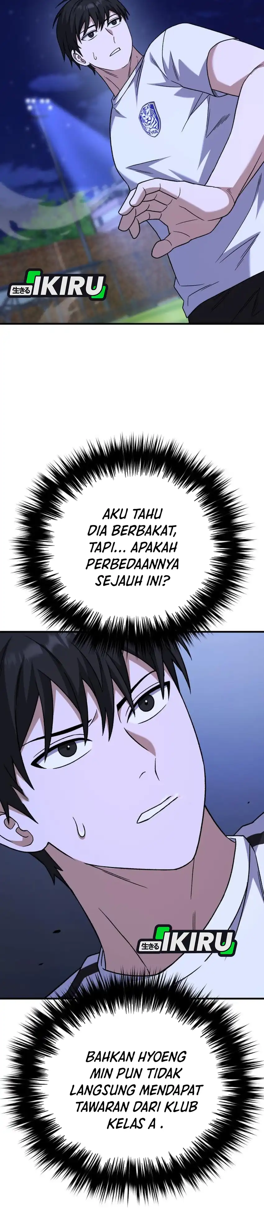 Baca The Genius Midfielder’s Pass Is Special - Chapter 28 halaman 34