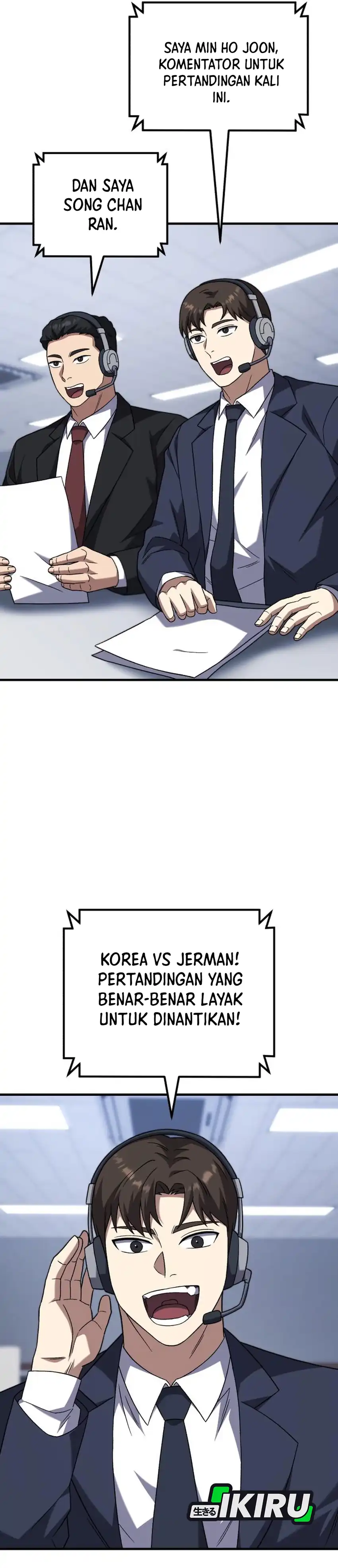 Baca The Genius Midfielder’s Pass Is Special - Chapter 28 halaman 44