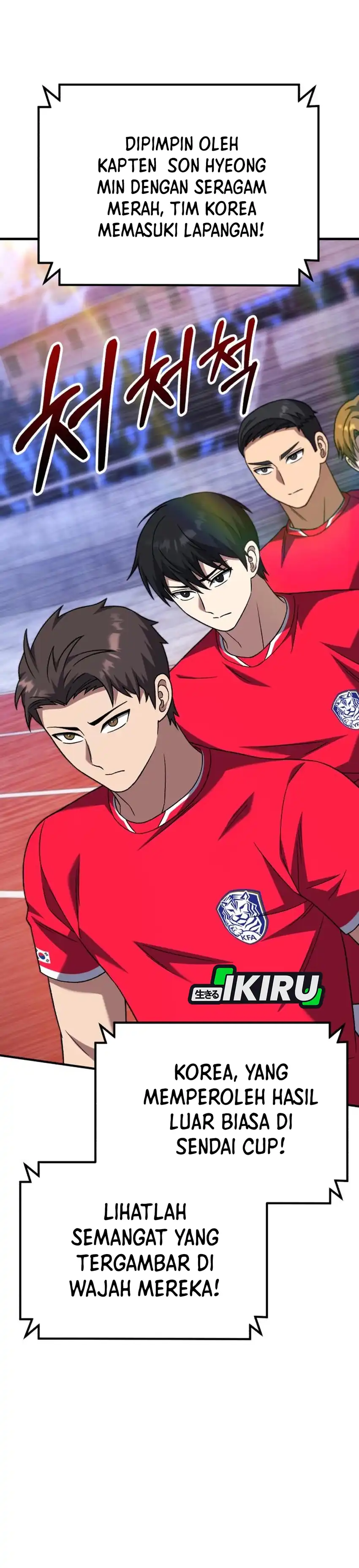 Baca The Genius Midfielder’s Pass Is Special - Chapter 28 halaman 46