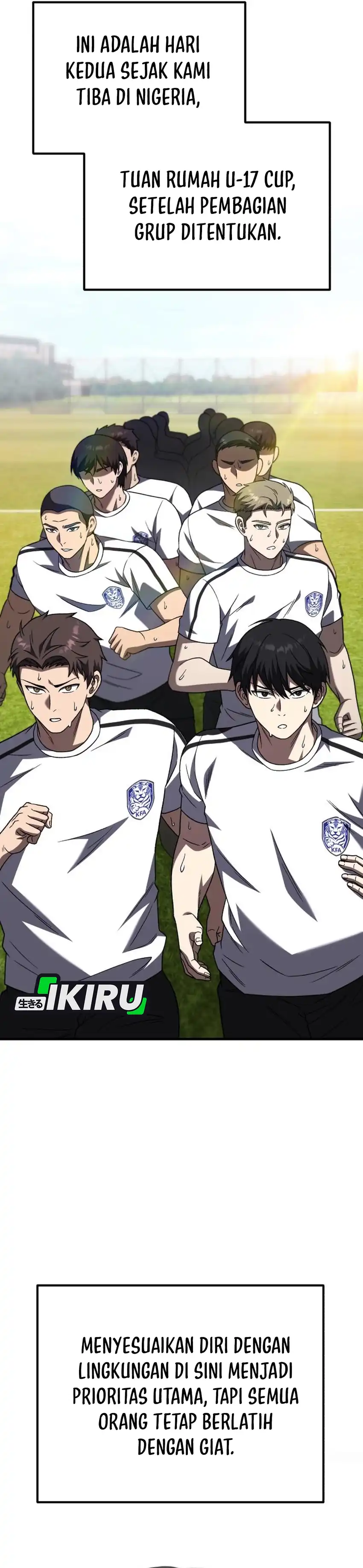 Baca The Genius Midfielder’s Pass Is Special - Chapter 28 halaman 5