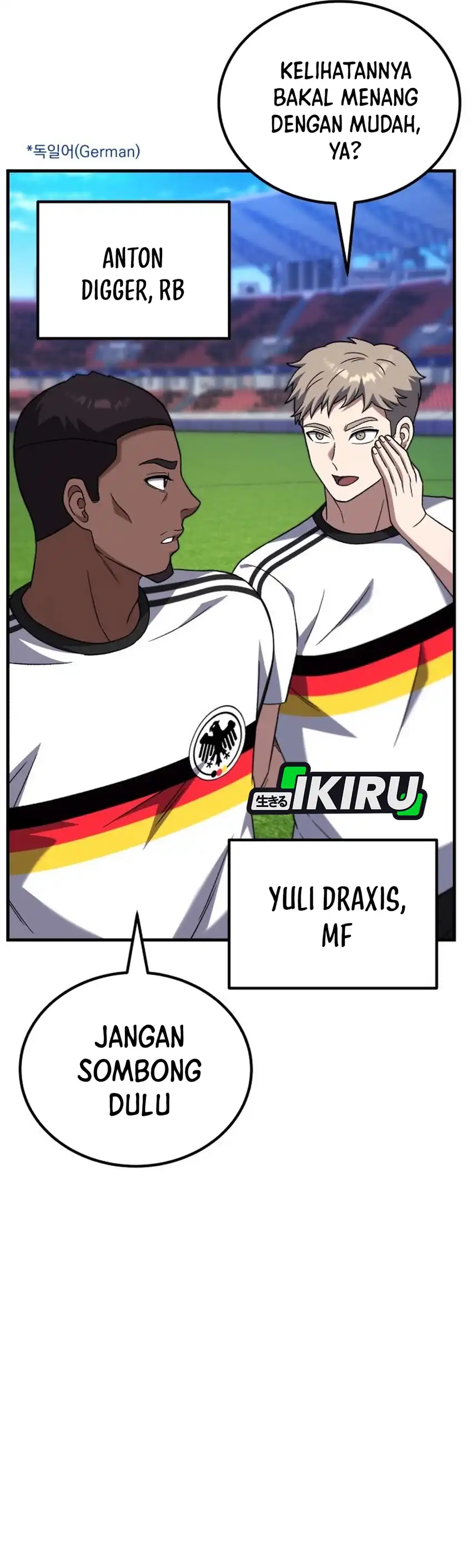 Baca The Genius Midfielder’s Pass Is Special - Chapter 28 halaman 50