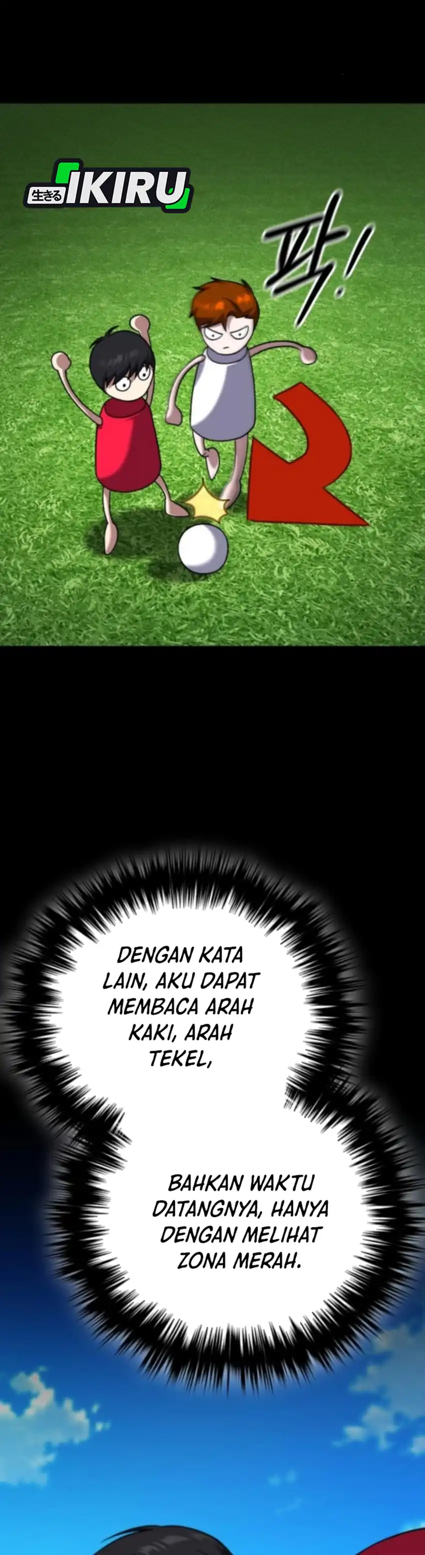 Baca The Genius Midfielder’s Pass Is Special - Chapter 29 halaman 16