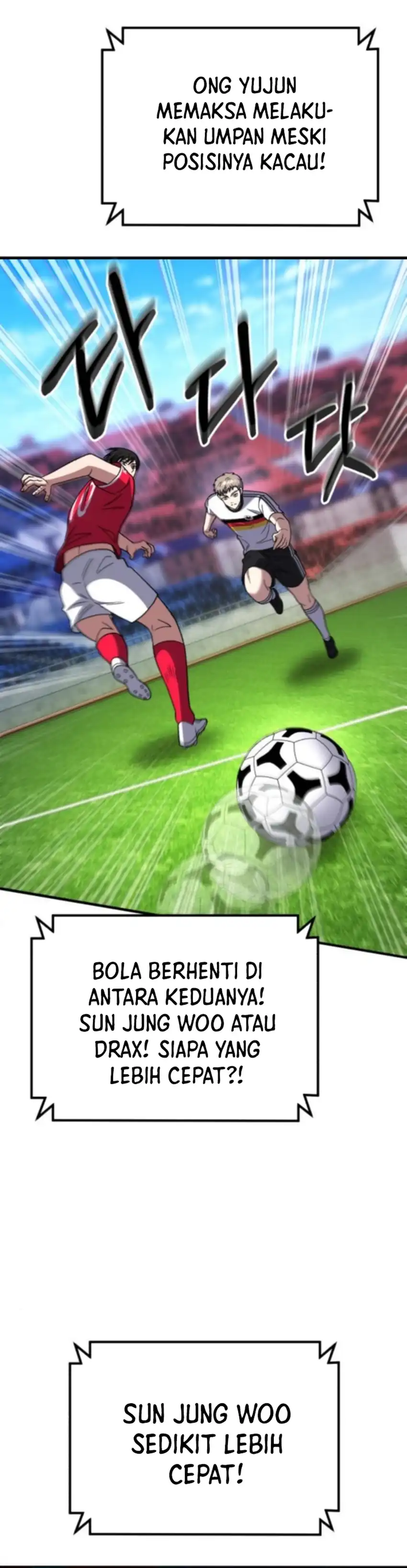 Baca The Genius Midfielder’s Pass Is Special - Chapter 29 halaman 22