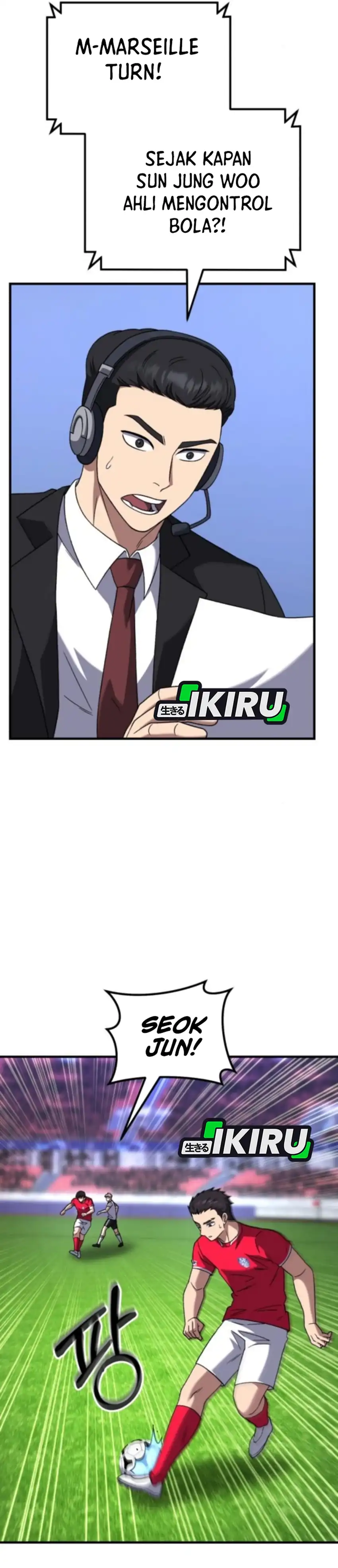 Baca The Genius Midfielder’s Pass Is Special - Chapter 29 halaman 25