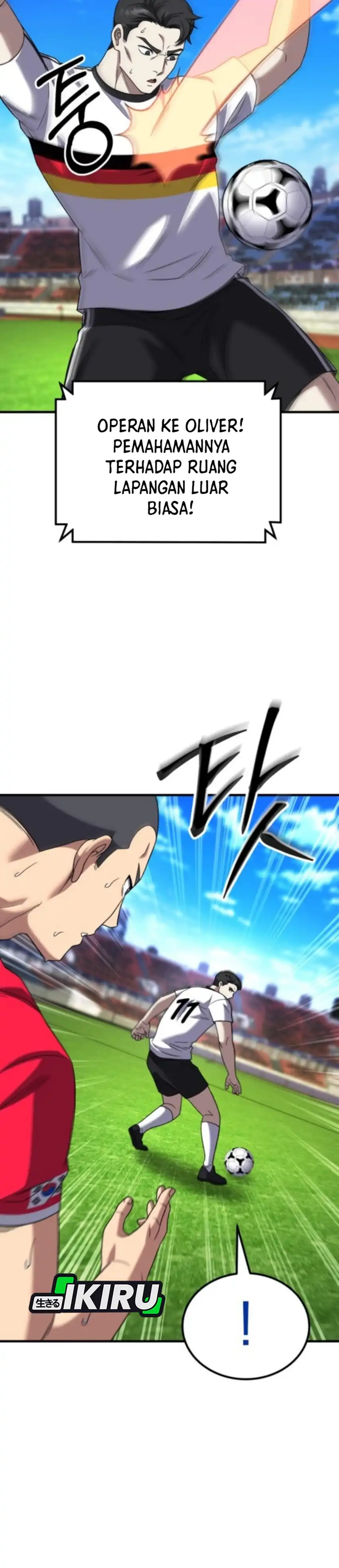 Baca The Genius Midfielder’s Pass Is Special - Chapter 29 halaman 29