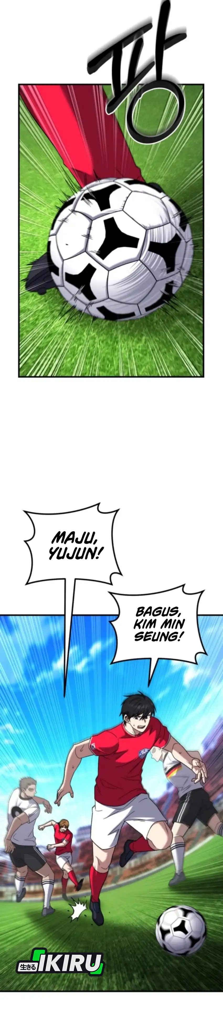 Baca The Genius Midfielder’s Pass Is Special - Chapter 29 halaman 32
