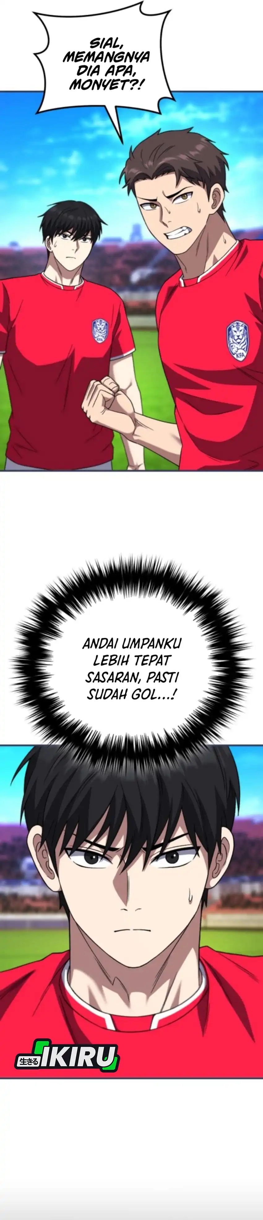 Baca The Genius Midfielder’s Pass Is Special - Chapter 29 halaman 52