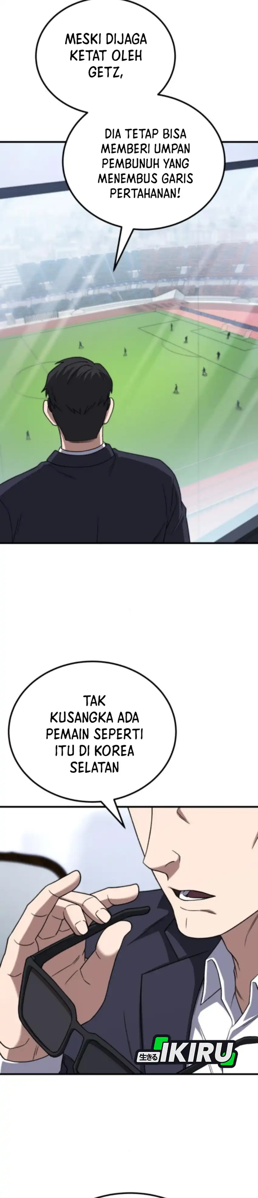 Baca The Genius Midfielder’s Pass Is Special - Chapter 29 halaman 55