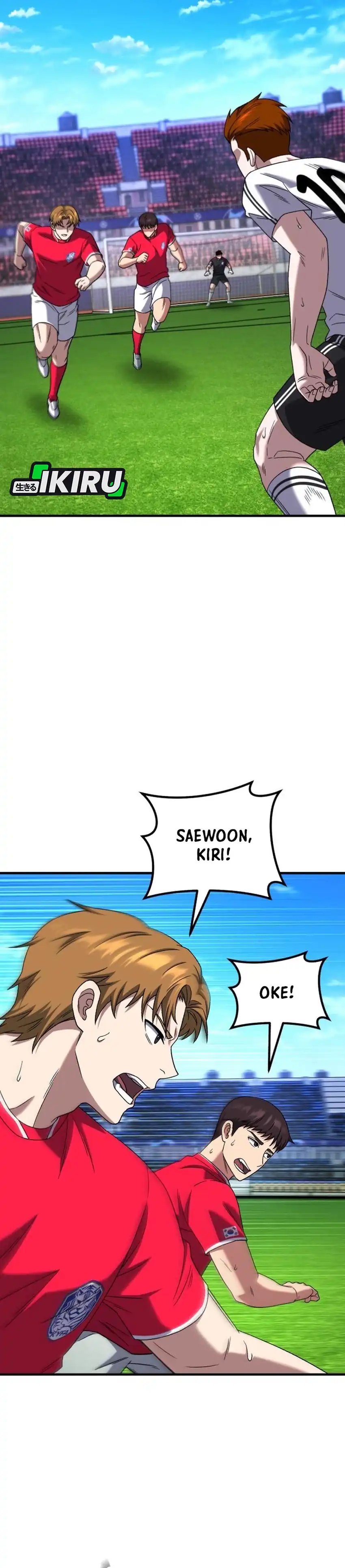 Baca The Genius Midfielder’s Pass Is Special - Chapter 30 halaman 16