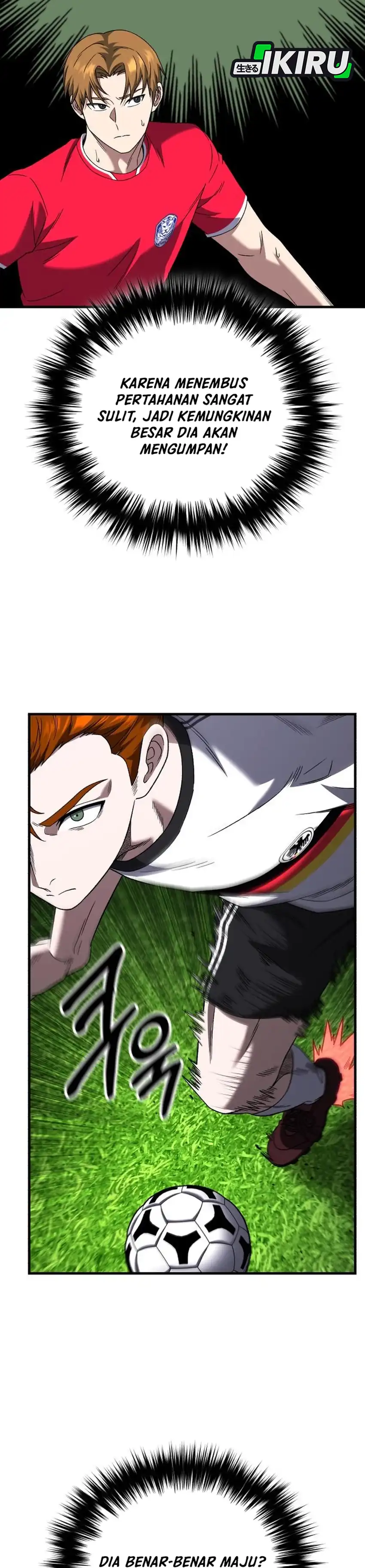 Baca The Genius Midfielder’s Pass Is Special - Chapter 30 halaman 18