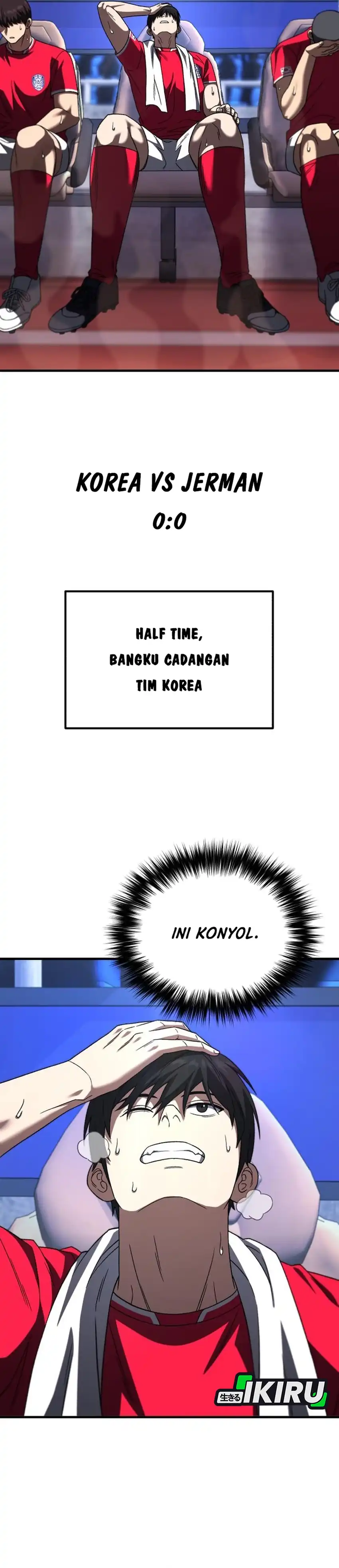 Baca The Genius Midfielder’s Pass Is Special - Chapter 30 halaman 2