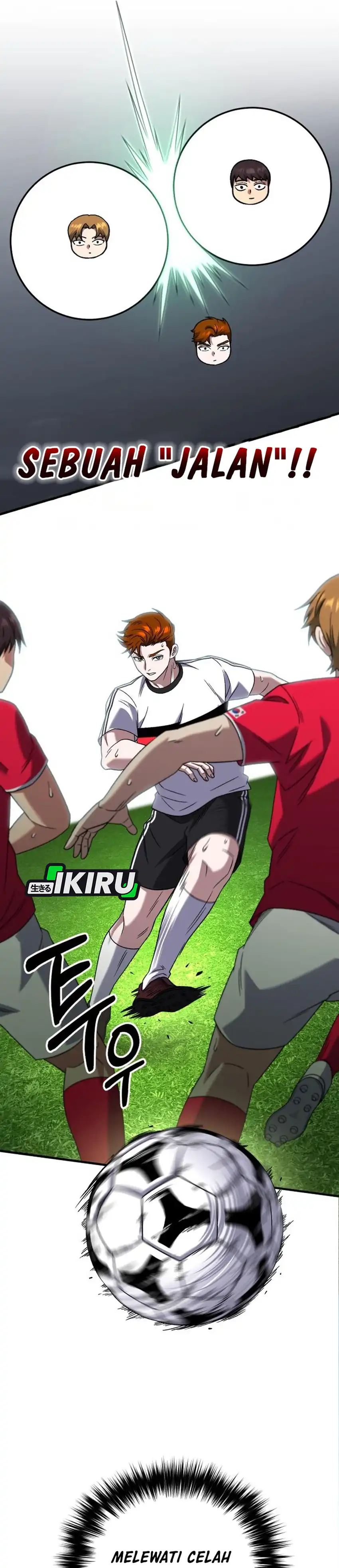 Baca The Genius Midfielder’s Pass Is Special - Chapter 30 halaman 20