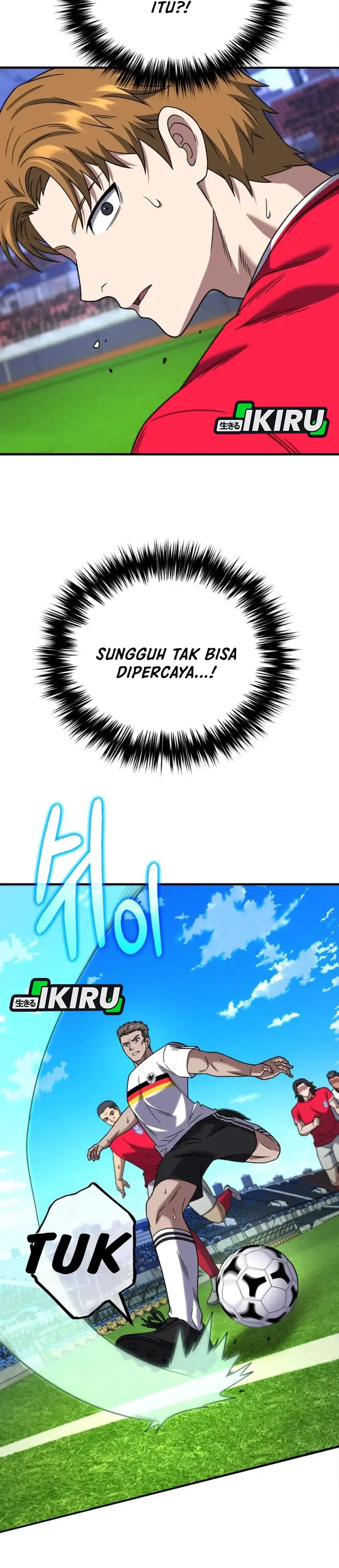 Baca The Genius Midfielder’s Pass Is Special - Chapter 30 halaman 21