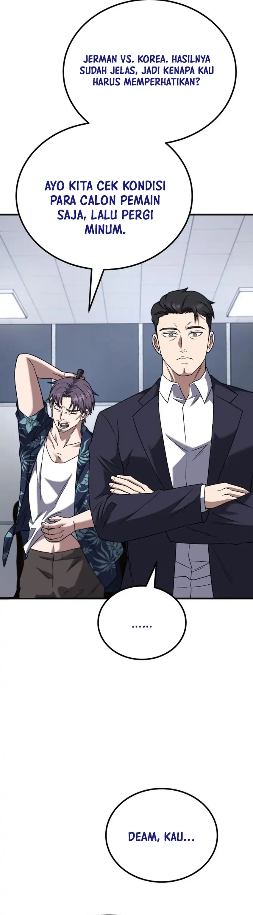 Baca The Genius Midfielder’s Pass Is Special - Chapter 30 halaman 29