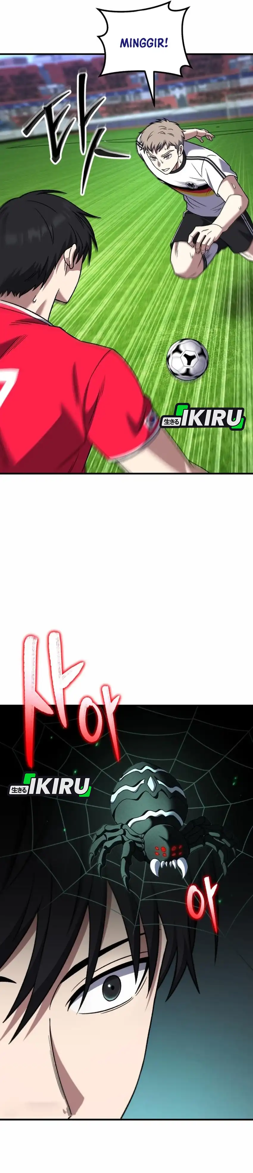 Baca The Genius Midfielder’s Pass Is Special - Chapter 30 halaman 33