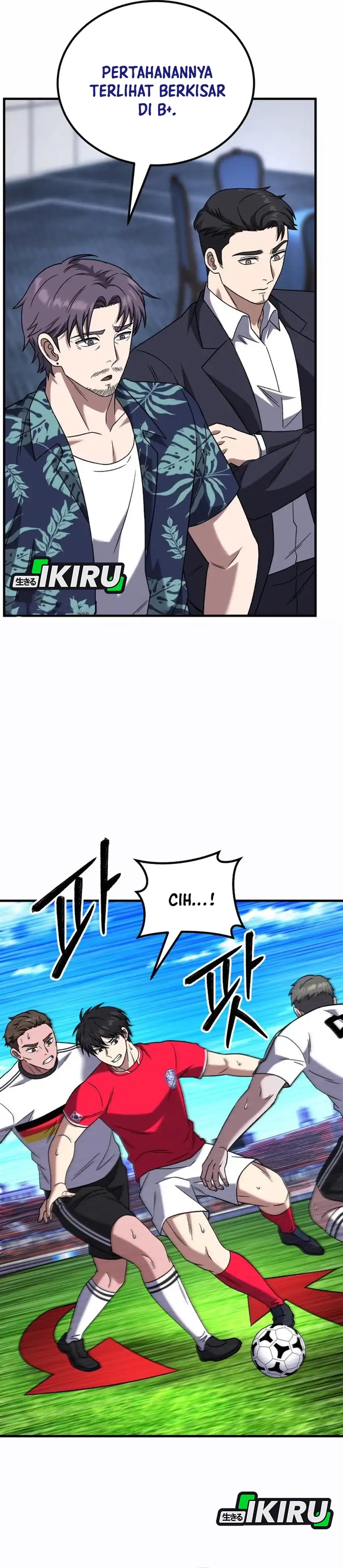 Baca The Genius Midfielder’s Pass Is Special - Chapter 30 halaman 35