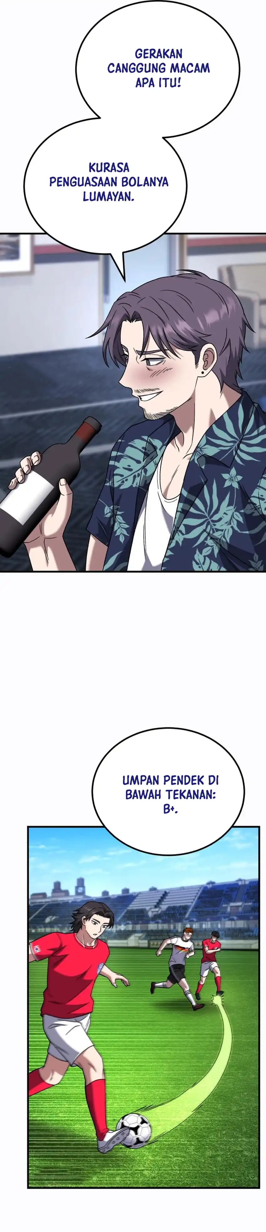 Baca The Genius Midfielder’s Pass Is Special - Chapter 30 halaman 36