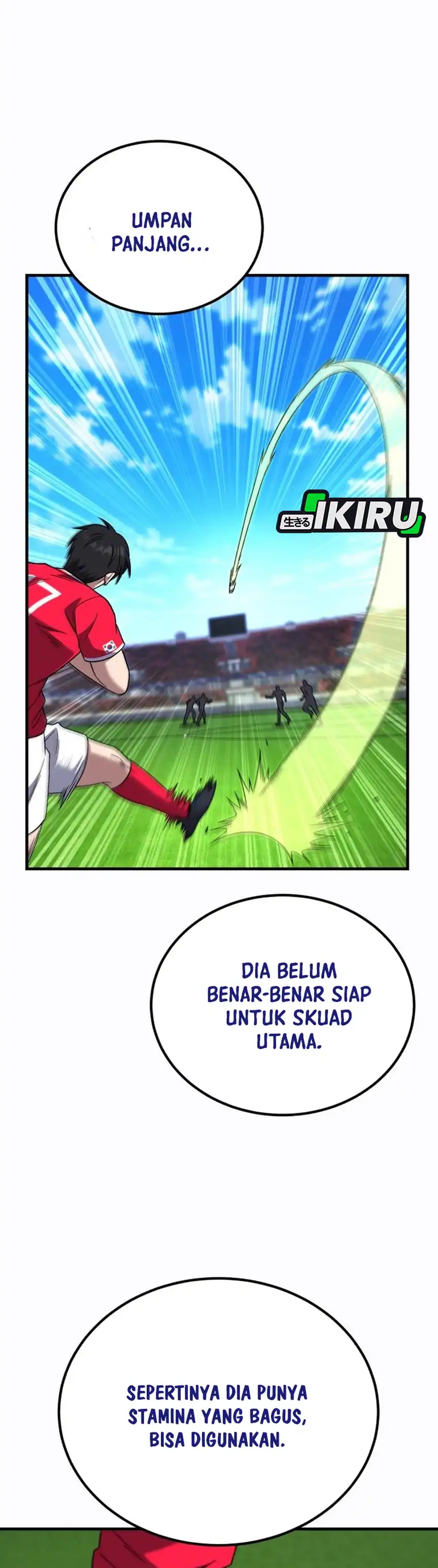 Baca The Genius Midfielder’s Pass Is Special - Chapter 30 halaman 37