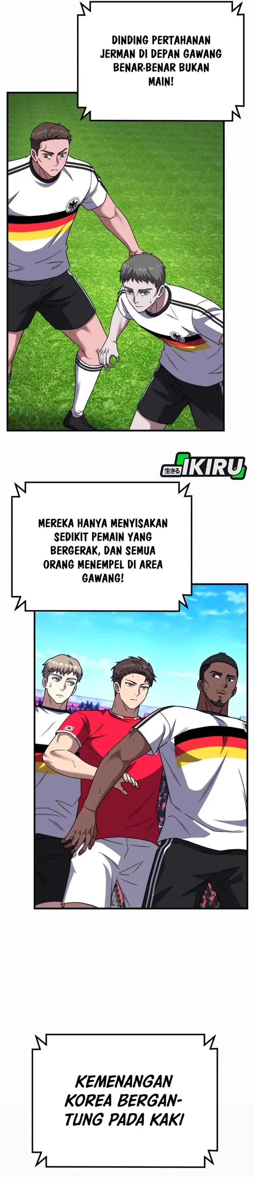 Baca The Genius Midfielder’s Pass Is Special - Chapter 30 halaman 42
