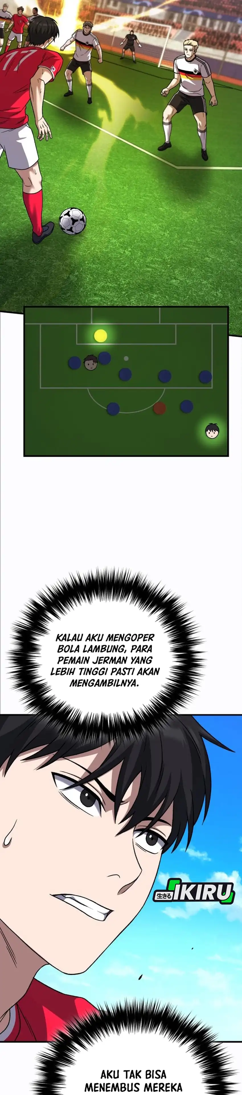 Baca The Genius Midfielder’s Pass Is Special - Chapter 30 halaman 44