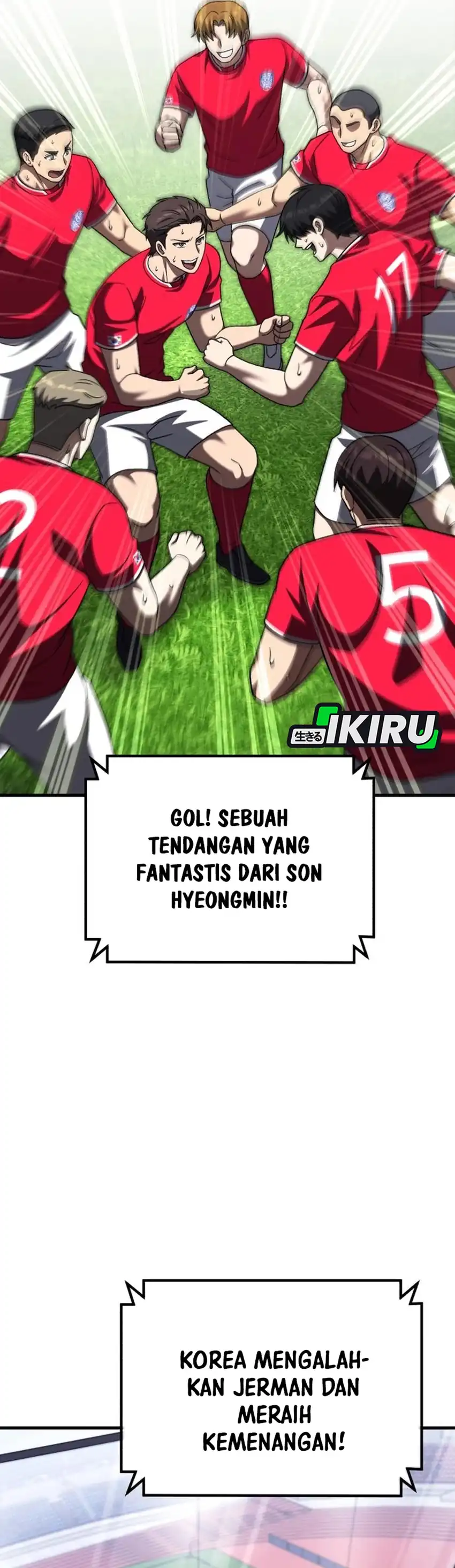 Baca The Genius Midfielder’s Pass Is Special - Chapter 30 halaman 56