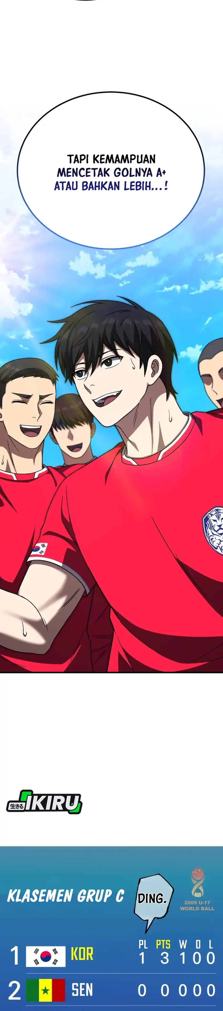 Baca The Genius Midfielder’s Pass Is Special - Chapter 30 halaman 58