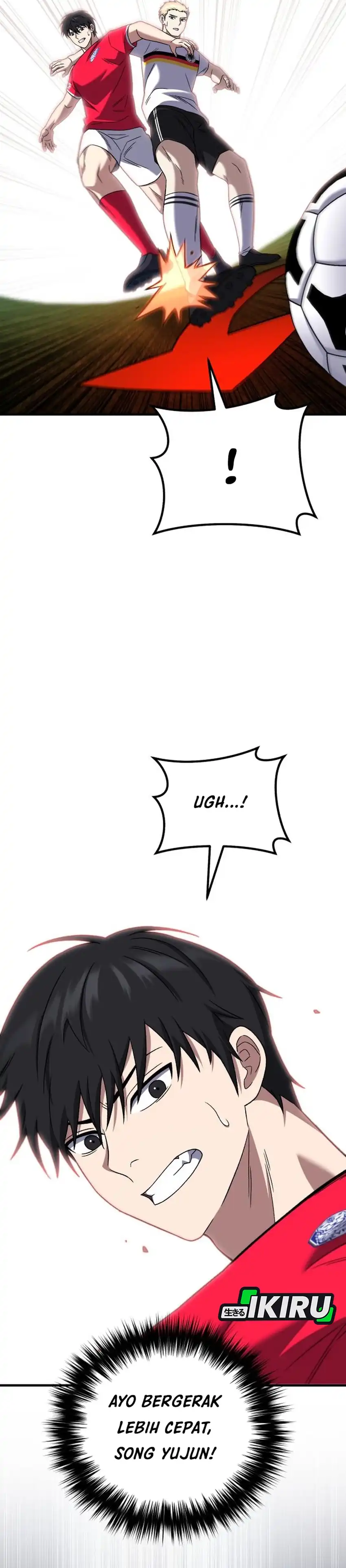 Baca The Genius Midfielder’s Pass Is Special - Chapter 30 halaman 9