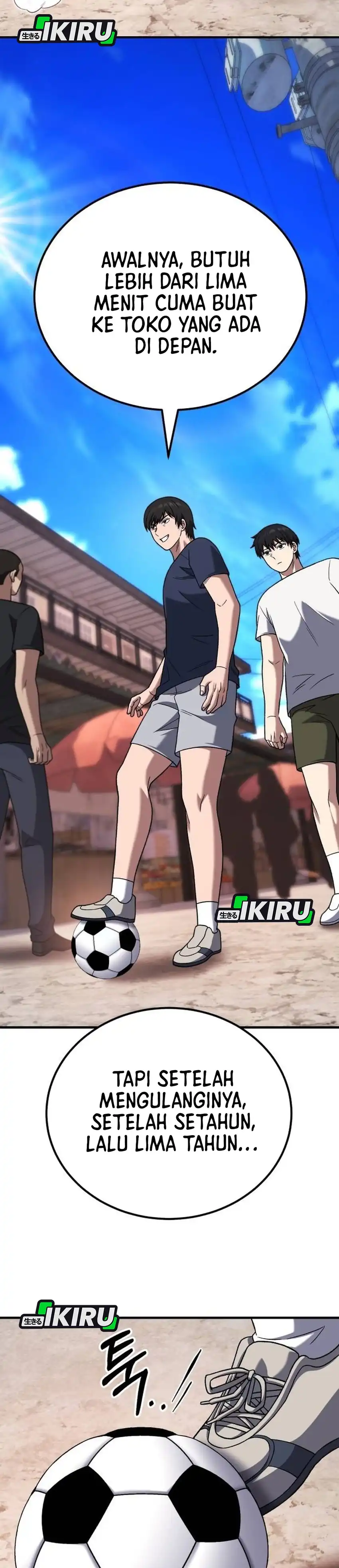 Baca The Genius Midfielder’s Pass Is Special - Chapter 31 halaman 32