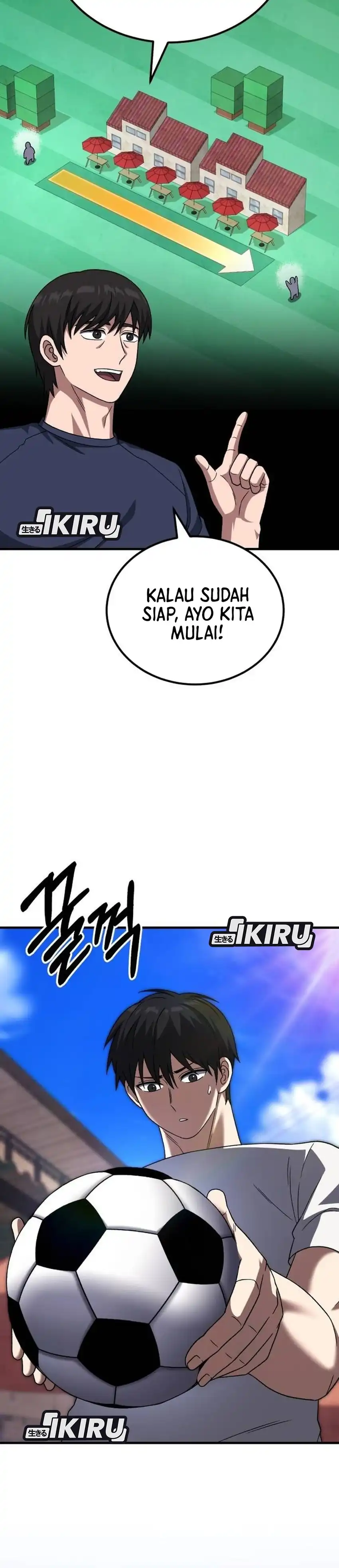 Baca The Genius Midfielder’s Pass Is Special - Chapter 31 halaman 36