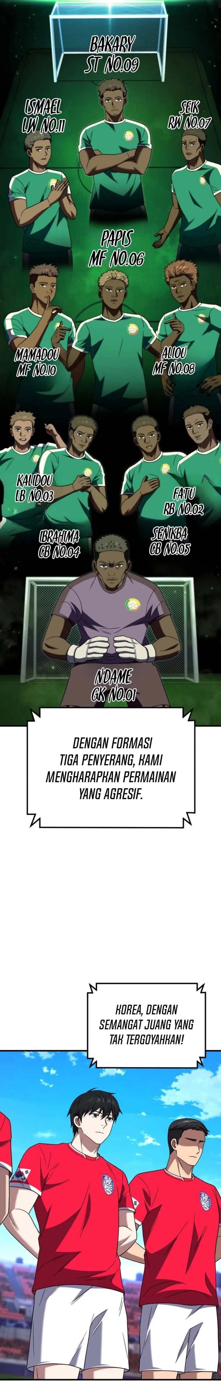 Baca The Genius Midfielder’s Pass Is Special - Chapter 32 halaman 13