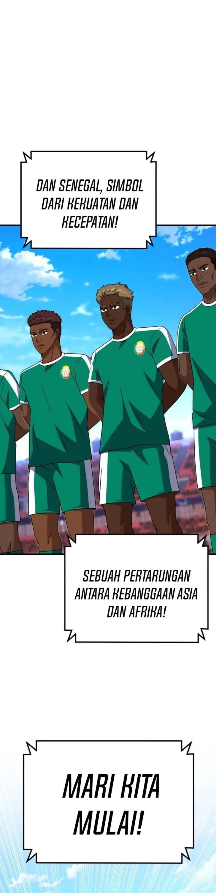 Baca The Genius Midfielder’s Pass Is Special - Chapter 32 halaman 14