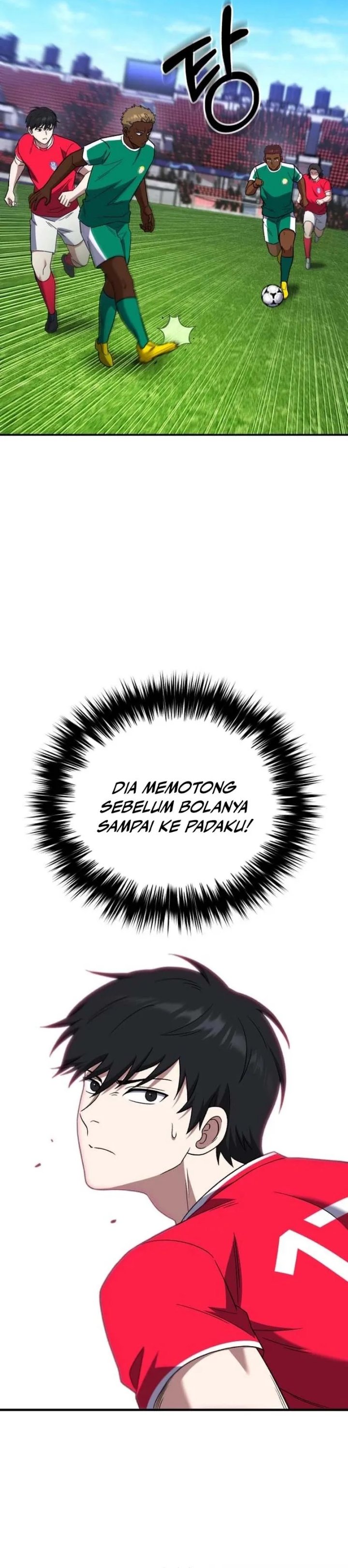 Baca The Genius Midfielder’s Pass Is Special - Chapter 32 halaman 23