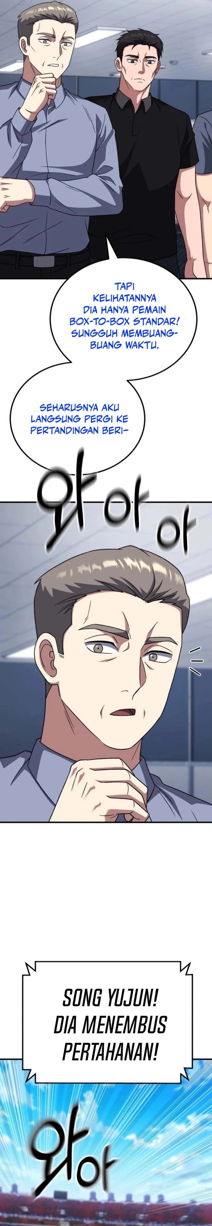 Baca The Genius Midfielder’s Pass Is Special - Chapter 32 halaman 31