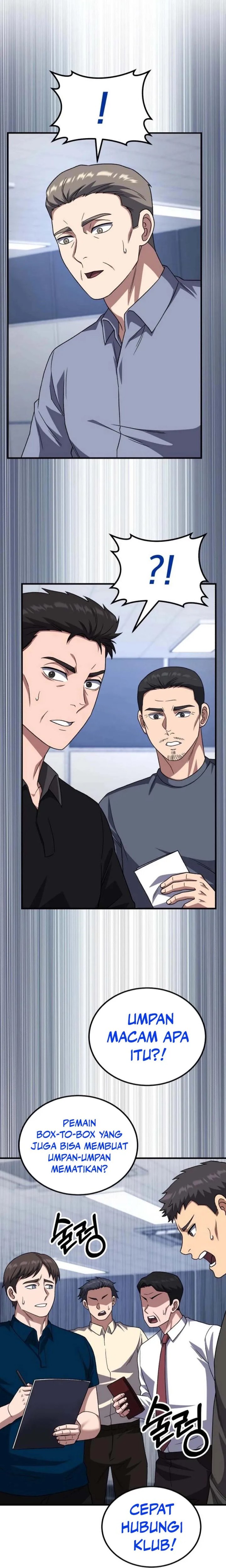 Baca The Genius Midfielder’s Pass Is Special - Chapter 32 halaman 36