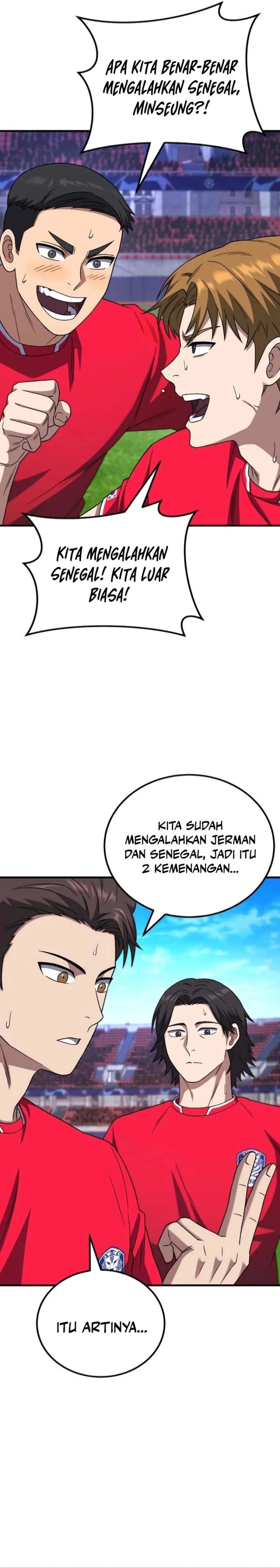 Baca The Genius Midfielder’s Pass Is Special - Chapter 32 halaman 40