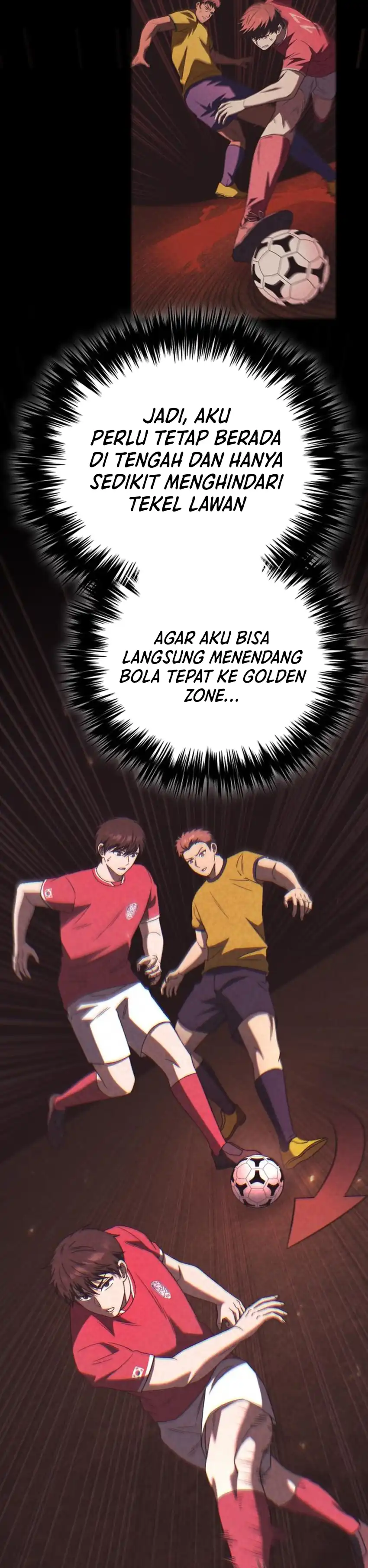 Baca The Genius Midfielder’s Pass Is Special - Chapter 33 halaman 14
