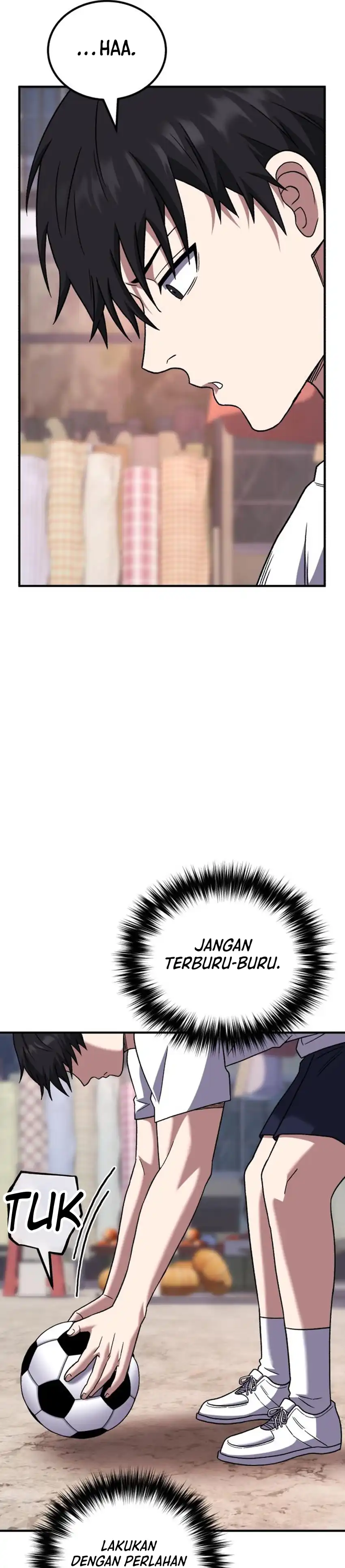 Baca The Genius Midfielder’s Pass Is Special - Chapter 33 halaman 16