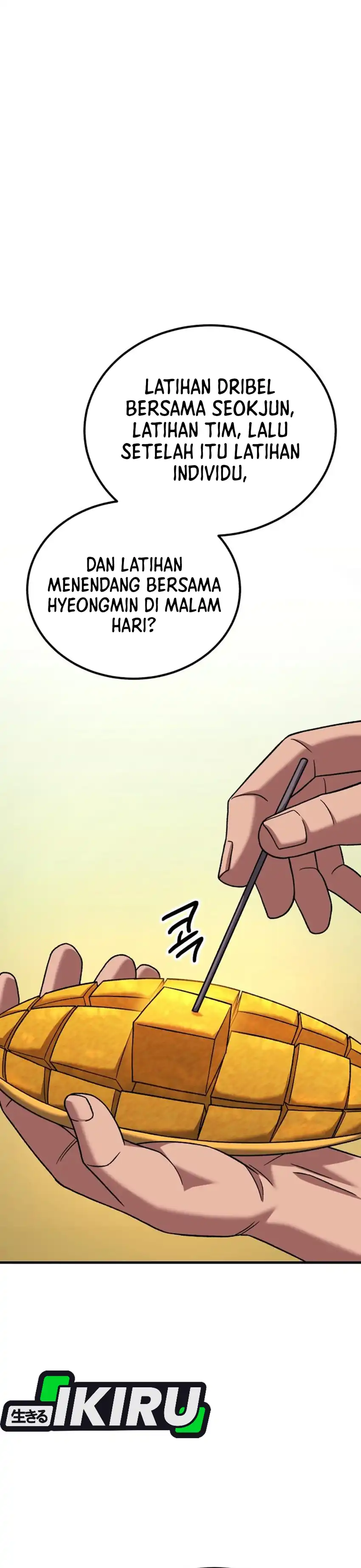 Baca The Genius Midfielder’s Pass Is Special - Chapter 33 halaman 19