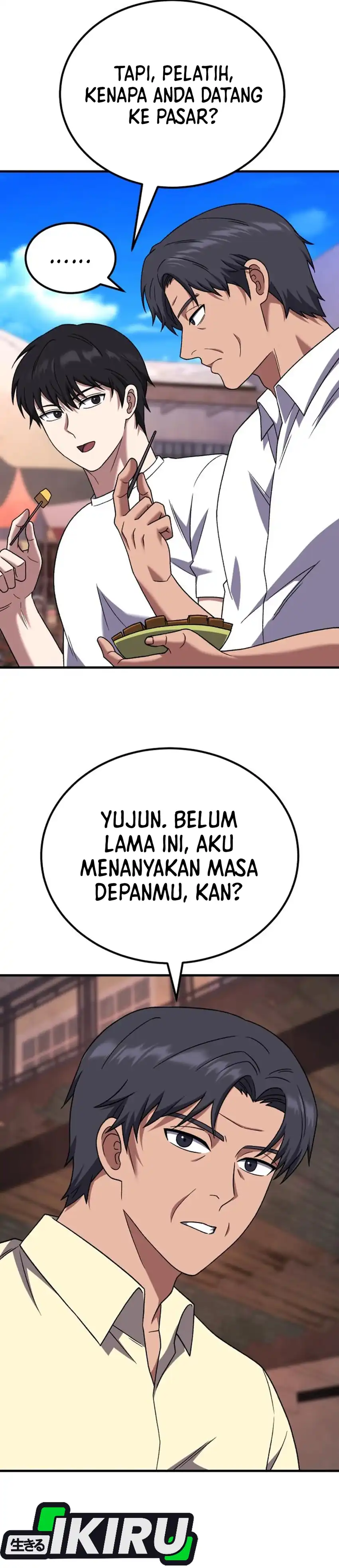 Baca The Genius Midfielder’s Pass Is Special - Chapter 33 halaman 21