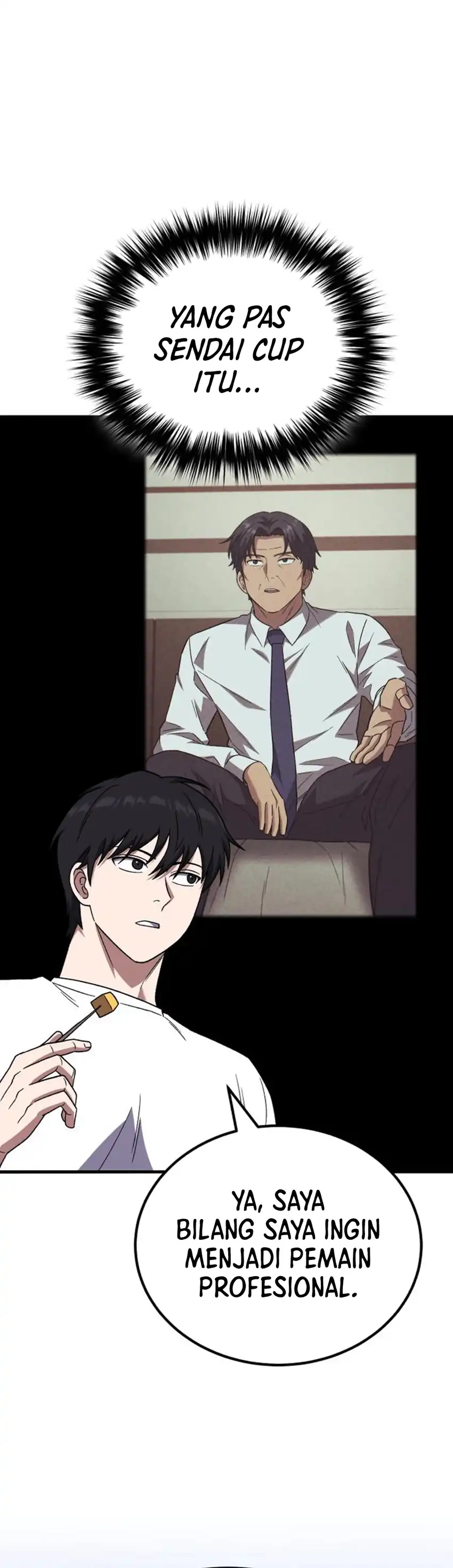 Baca The Genius Midfielder’s Pass Is Special - Chapter 33 halaman 22